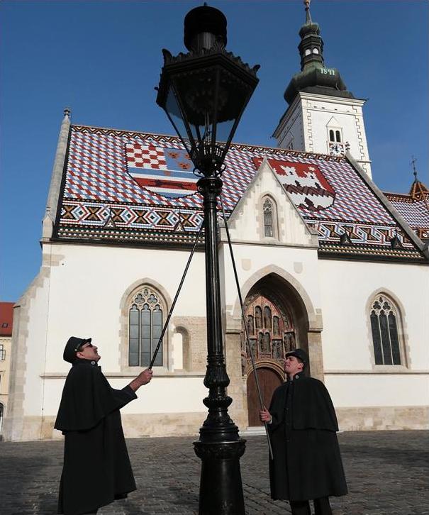 150 godina plinske javne rasvjete u Zagrebu
